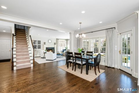 Tiny photo for 74 Salisbury Road, Darien, CT 06820 (MLS # 24164236)