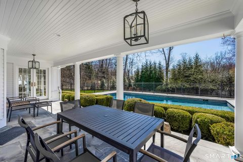 Tiny photo for 74 Salisbury Road, Darien, CT 06820 (MLS # 24164236)