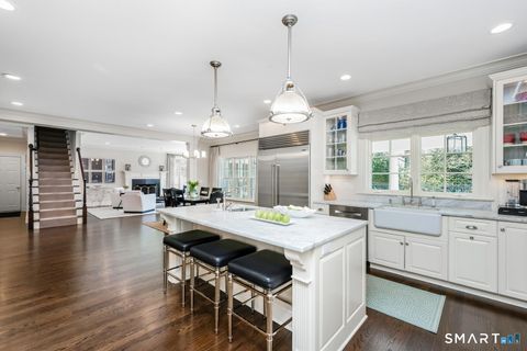 Tiny photo for 74 Salisbury Road, Darien, CT 06820 (MLS # 24164236)