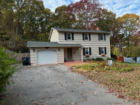 A home in Ledyard