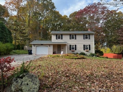 A home in Ledyard