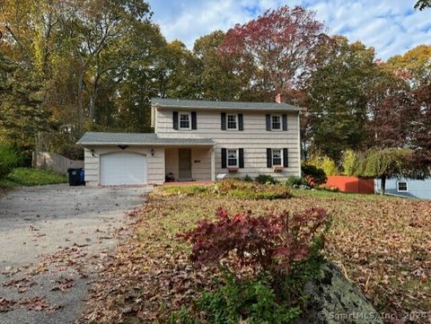 A home in Ledyard