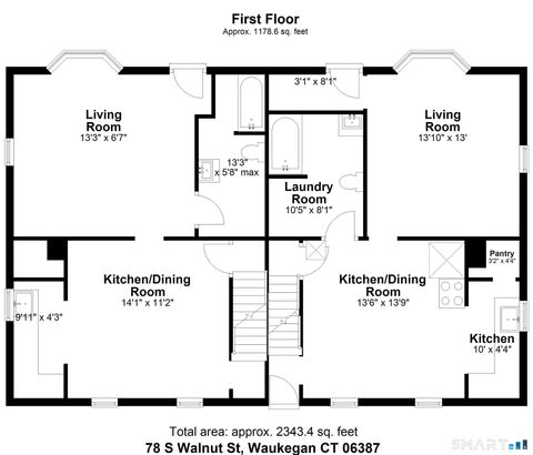 Tiny photo for 78 S Walnut Street, Plainfield, CT 06387 (MLS # 24146348)