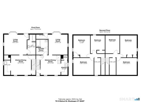 Tiny photo for 78 S Walnut Street, Plainfield, CT 06387 (MLS # 24146348)