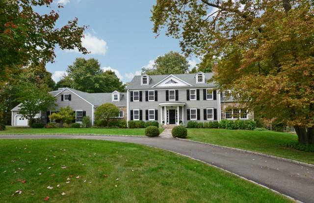 Photo 1 of 1072 Oenoke Ridge, New Canaan, Connecticut, $2,248,500, Web #: 99090406