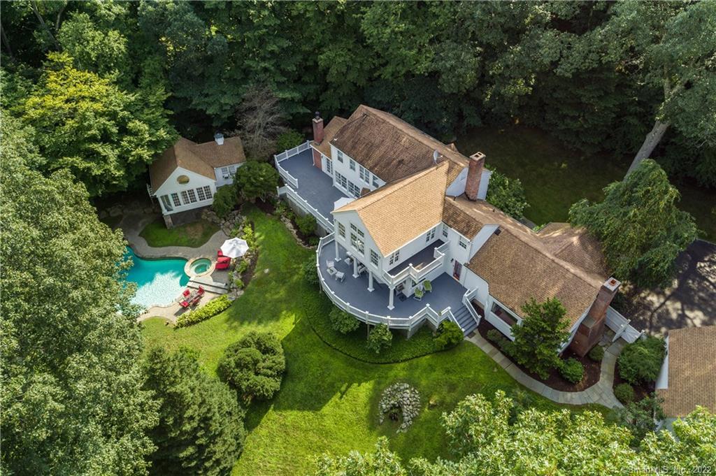 Photo 1 of 1541 Oenoke Ridge, New Canaan, Connecticut, $1,467,500, Web #: 170159457