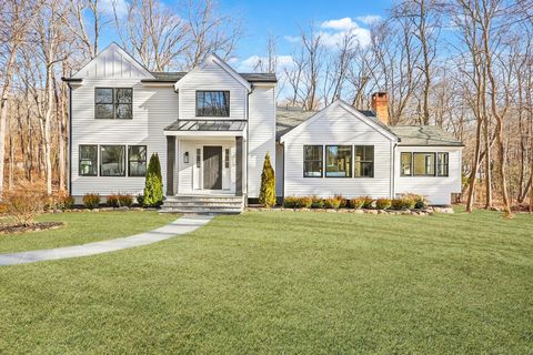 A home in New Canaan