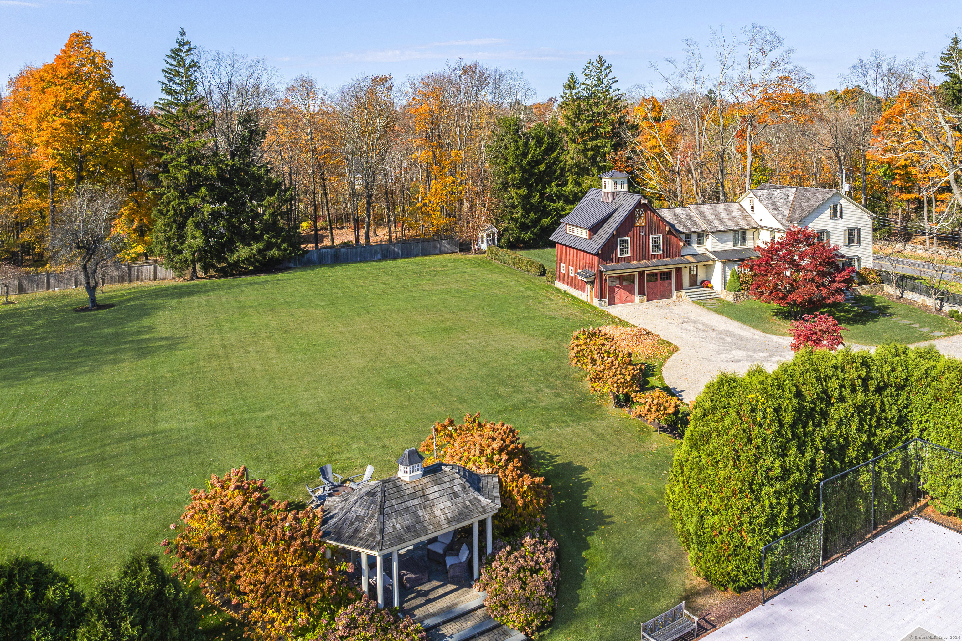 Property for Sale at 162 Branchville Road, Ridgefield, Connecticut - Bedrooms: 4 
Bathrooms: 5 
Rooms: 8  - $2,495,000