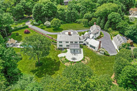 A home in New Canaan