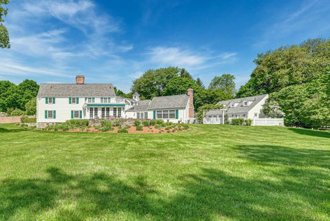 A home in New Canaan