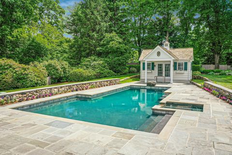 A home in New Canaan