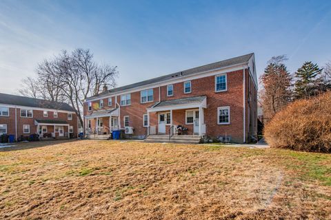 A home in West Hartford