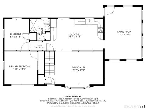 Tiny photo for 4 Sky Street, Enfield, CT 06082 (MLS # 24152449)