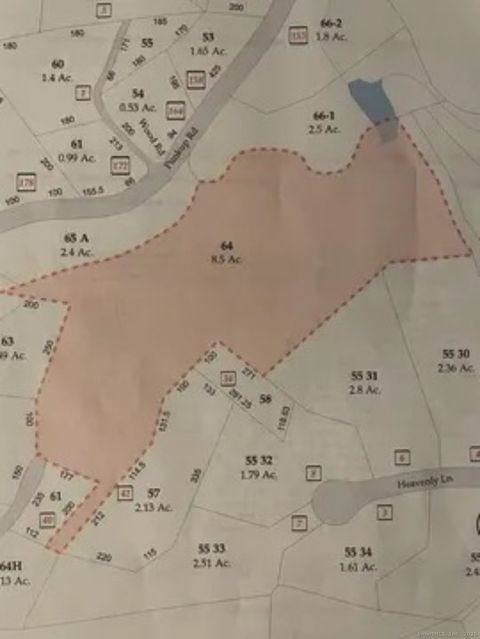 Tiny photo for Hill East Road, Oxford, CT 06478 (MLS # 24131331)