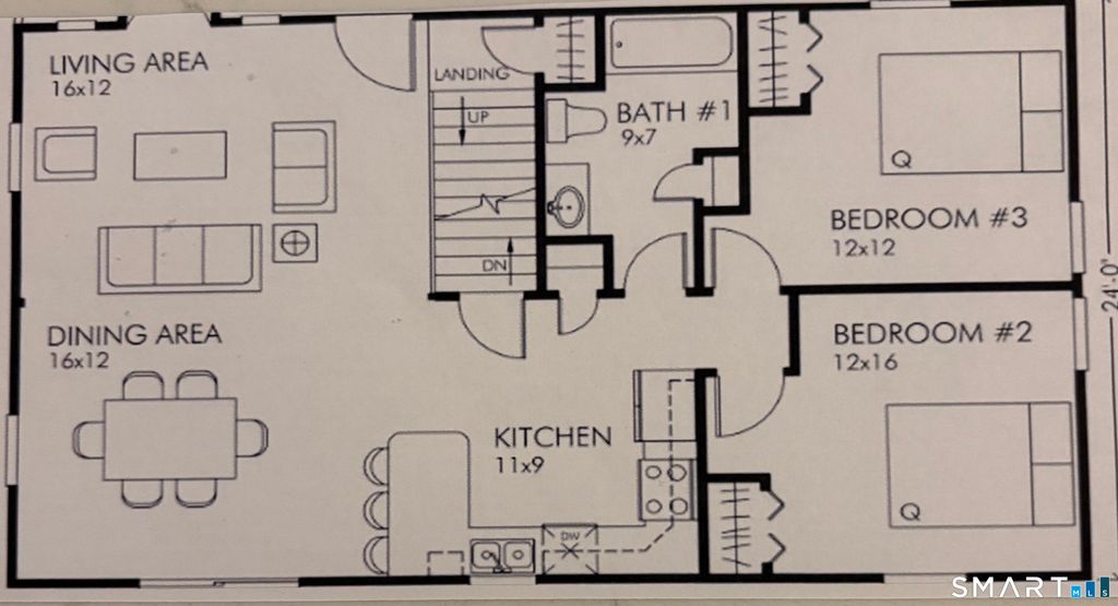 Photo of 21 South Grove Street, Vernon, CT 06066 (MLS # 24159350)