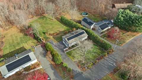 A home in Naugatuck