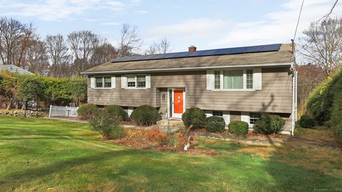 A home in Naugatuck