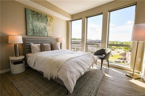 Tiny photo for 2 Harbor Point Road S #1101, Stamford, CT 06902 (MLS # 24170475)