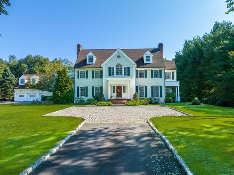 A home in New Canaan