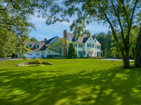 A home in New Canaan