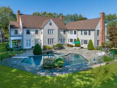 A home in New Canaan