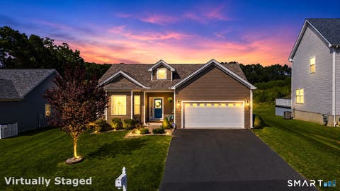 Tiny photo for 23 W River Road, East Windsor, CT 06088 (MLS # 24195828)