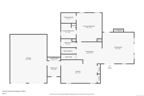 Tiny photo for 25 Punch Brook Road, Burlington, CT 06013 (MLS # 24127650)