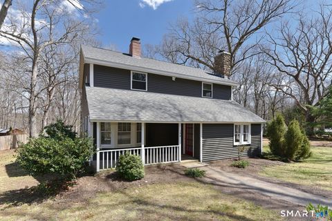 Tiny photo for 156 Wopowog Road, East Hampton, CT 06424 (MLS # 24170089)