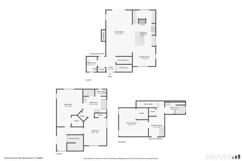 Tiny photo for 10 Grant Farm Road, Manchester, CT 06040 (MLS # 24168027)