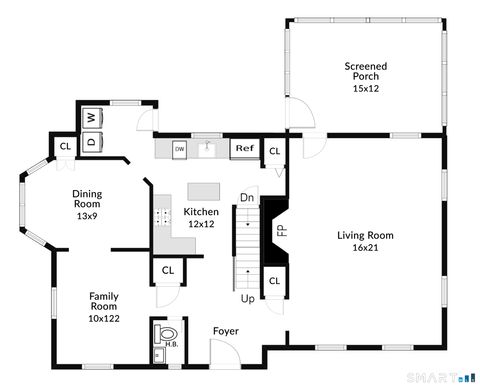 Tiny photo for 85 Stephen Mather Road, Darien, CT 06820 (MLS # 24146218)