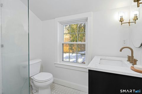 Tiny photo for 85 Stephen Mather Road, Darien, CT 06820 (MLS # 24146218)