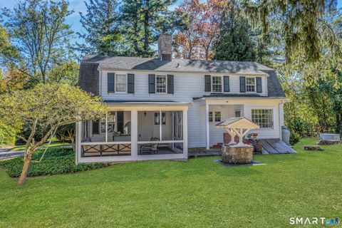 Tiny photo for 85 Stephen Mather Road, Darien, CT 06820 (MLS # 24146218)