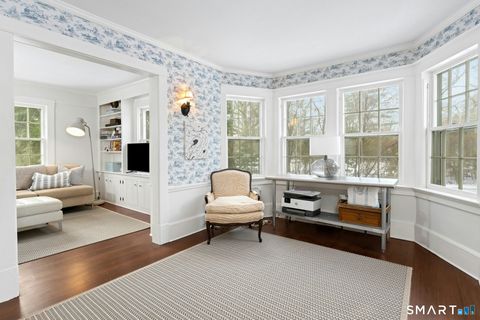 Tiny photo for 85 Stephen Mather Road, Darien, CT 06820 (MLS # 24146218)