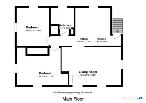 Tiny photo for 50 Hillcrest Avenue, West Hartford, CT 06110 (MLS # 24154192)