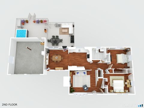 Tiny photo for 6 Fieldstone Drive, Newtown, CT 06470 (MLS # 24165703)