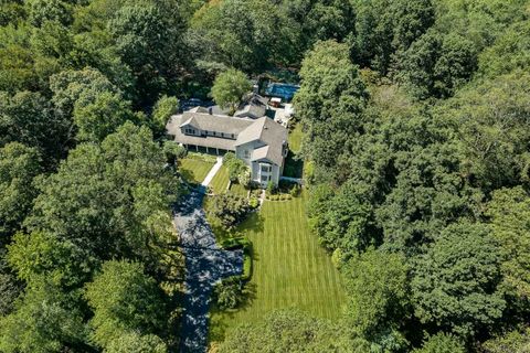 A home in New Canaan