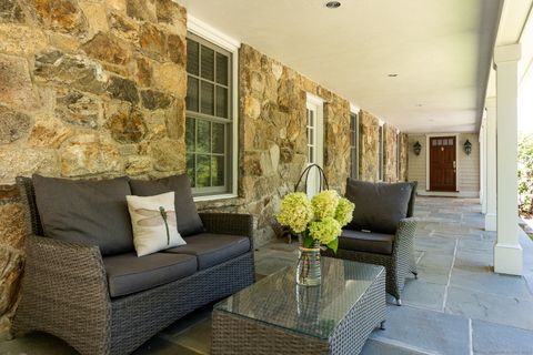 A home in New Canaan