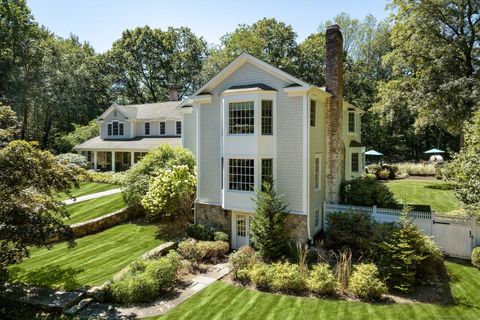 A home in New Canaan