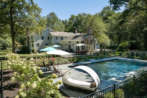 A home in New Canaan