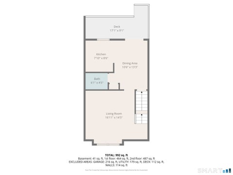 Tiny photo for 66 Atwood Street #13, Plainville, CT 06062 (MLS # 24167654)