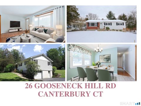Photo of 26 Gooseneck Hill Road, Canterbury, CT 06331 (MLS # 24137937)
