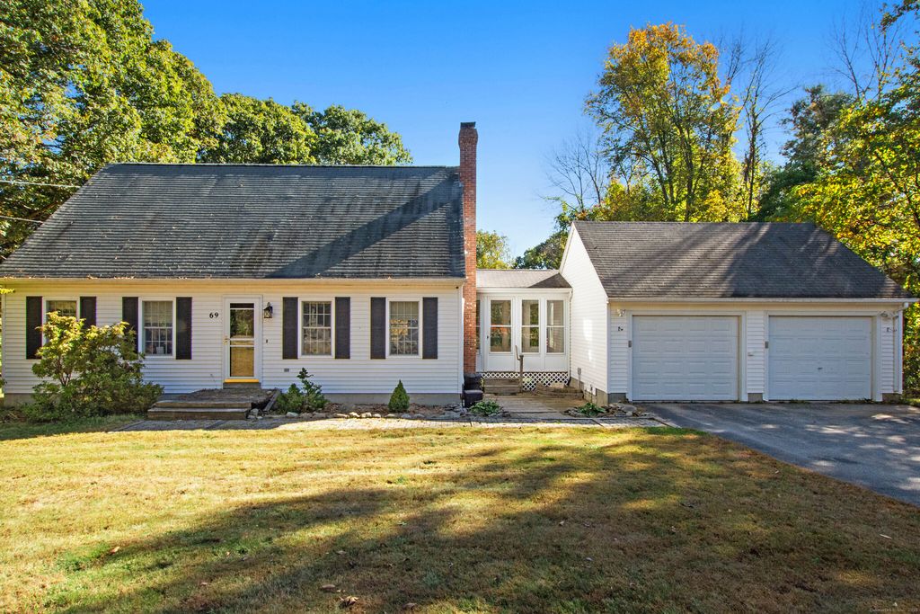 Photo of 69 Lyon Hill Road, Woodstock, CT 06281 (MLS # 24132977)