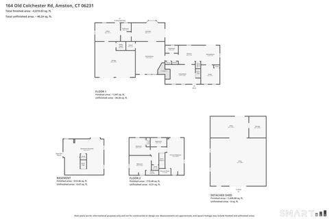 Tiny photo for 164 Old Colchester Road, Hebron, CT 06231 (MLS # 24168332)