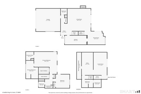 Tiny photo for 4 Saddle Crossing #4, Avon, CT 06001 (MLS # 24216418)