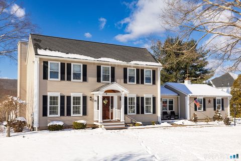 Photo of 191 N Main Street, East Granby, CT 06026 (MLS # 24149345)