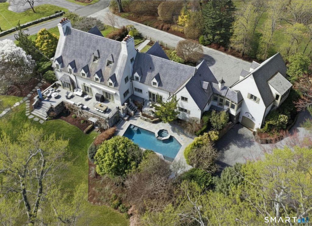 Photo of 9 Frost Road, Greenwich, CT 06830 (MLS # 24159311)