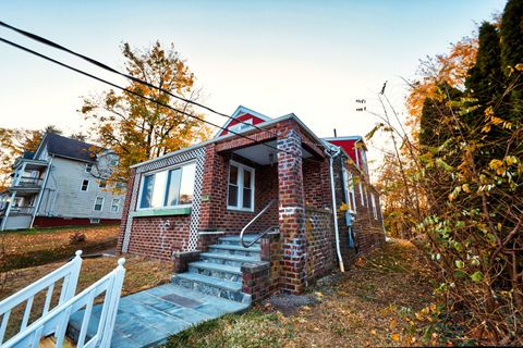 A home in Meriden