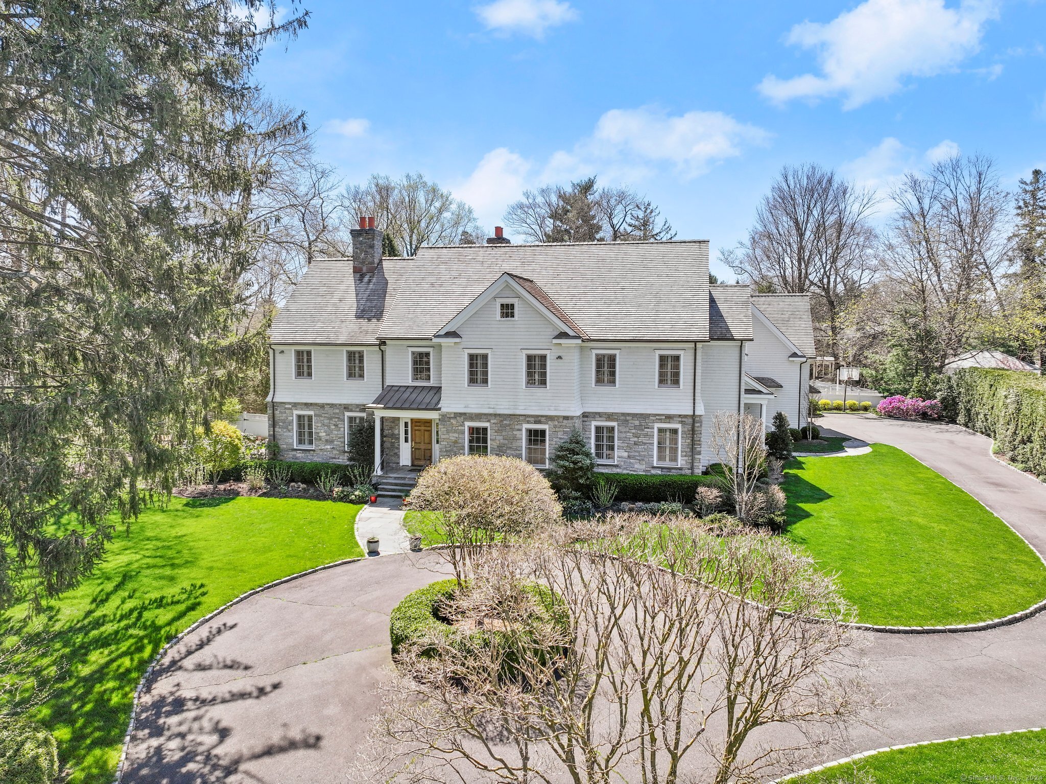 Photo 1 of 3 Old Hill Farms Road, Westport, Connecticut, $3,499,000, Web #: 24002304