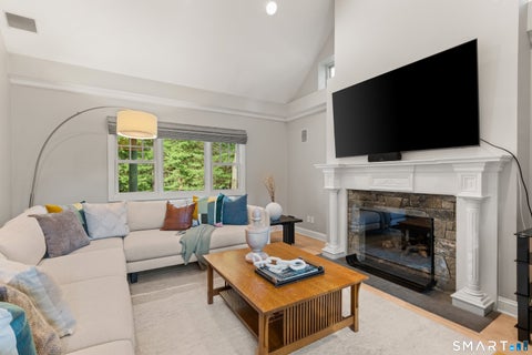 Tiny photo for 18 Silver Brook Road, Westport, CT 06880 (MLS # 24182451)