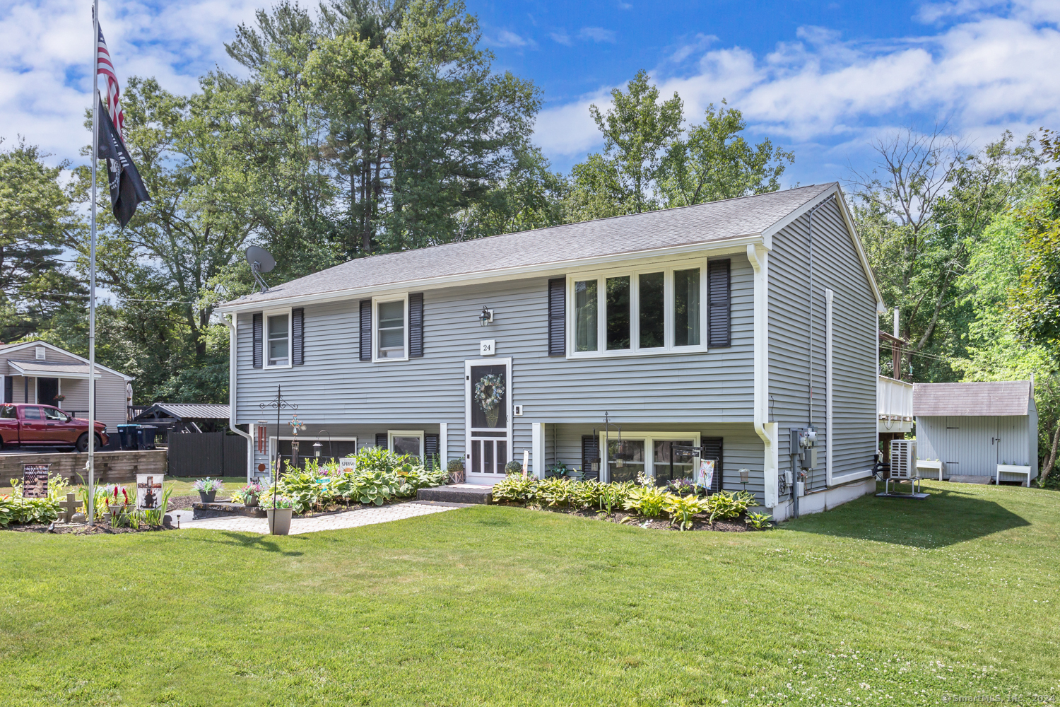 Property for Sale at 24 David Circle, Putnam, Connecticut - Bedrooms: 3 
Bathrooms: 2 
Rooms: 6  - $385,000
